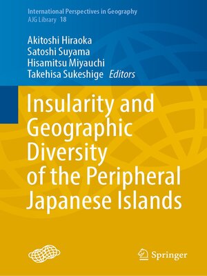 cover image of Insularity and Geographic Diversity of the Peripheral Japanese Islands
